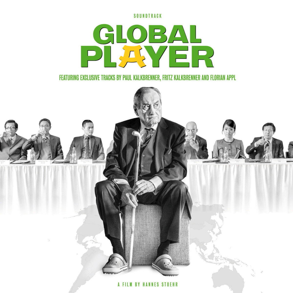 Album cover of Global Player (Original Motion Picture Soundtrack)