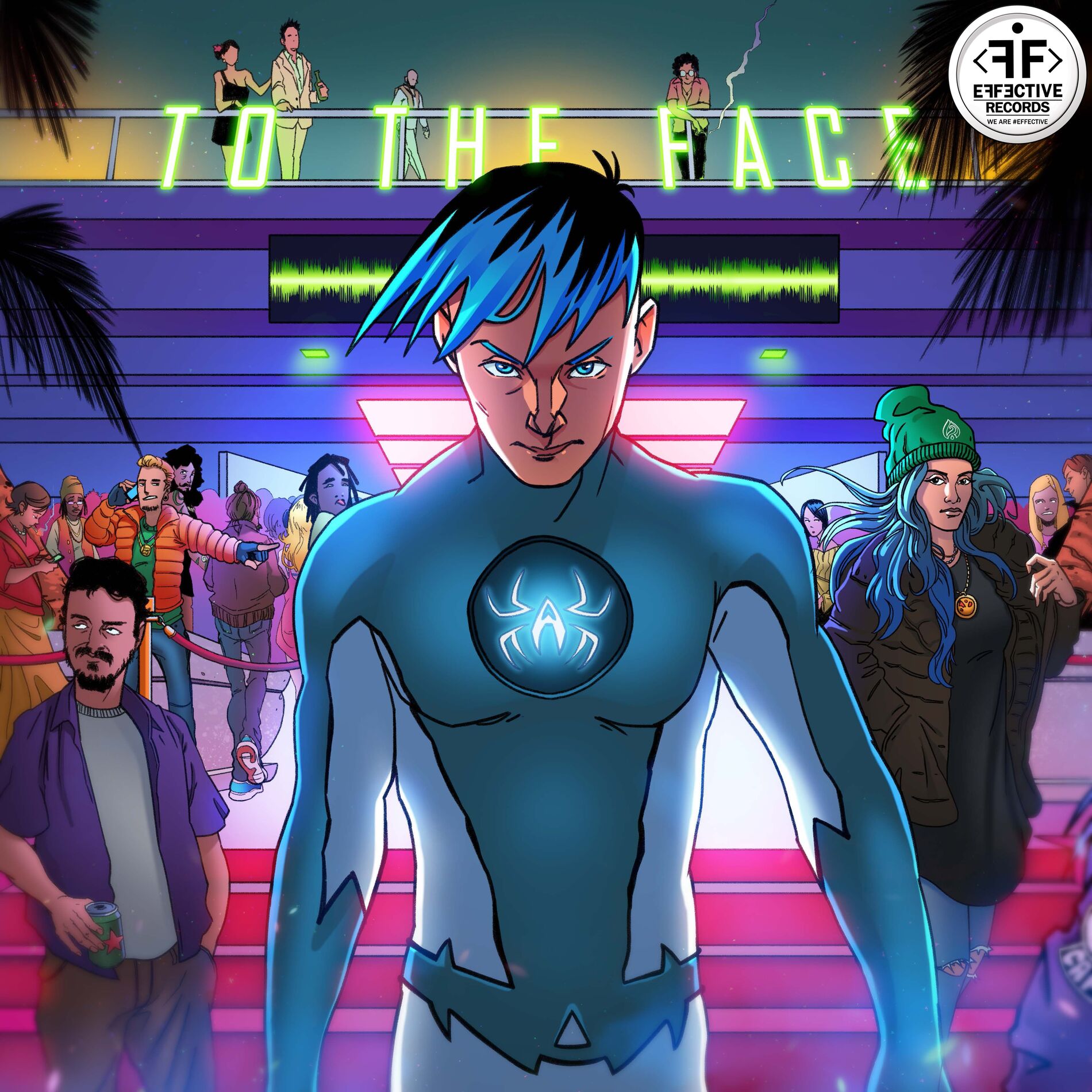 Album cover of To the Face