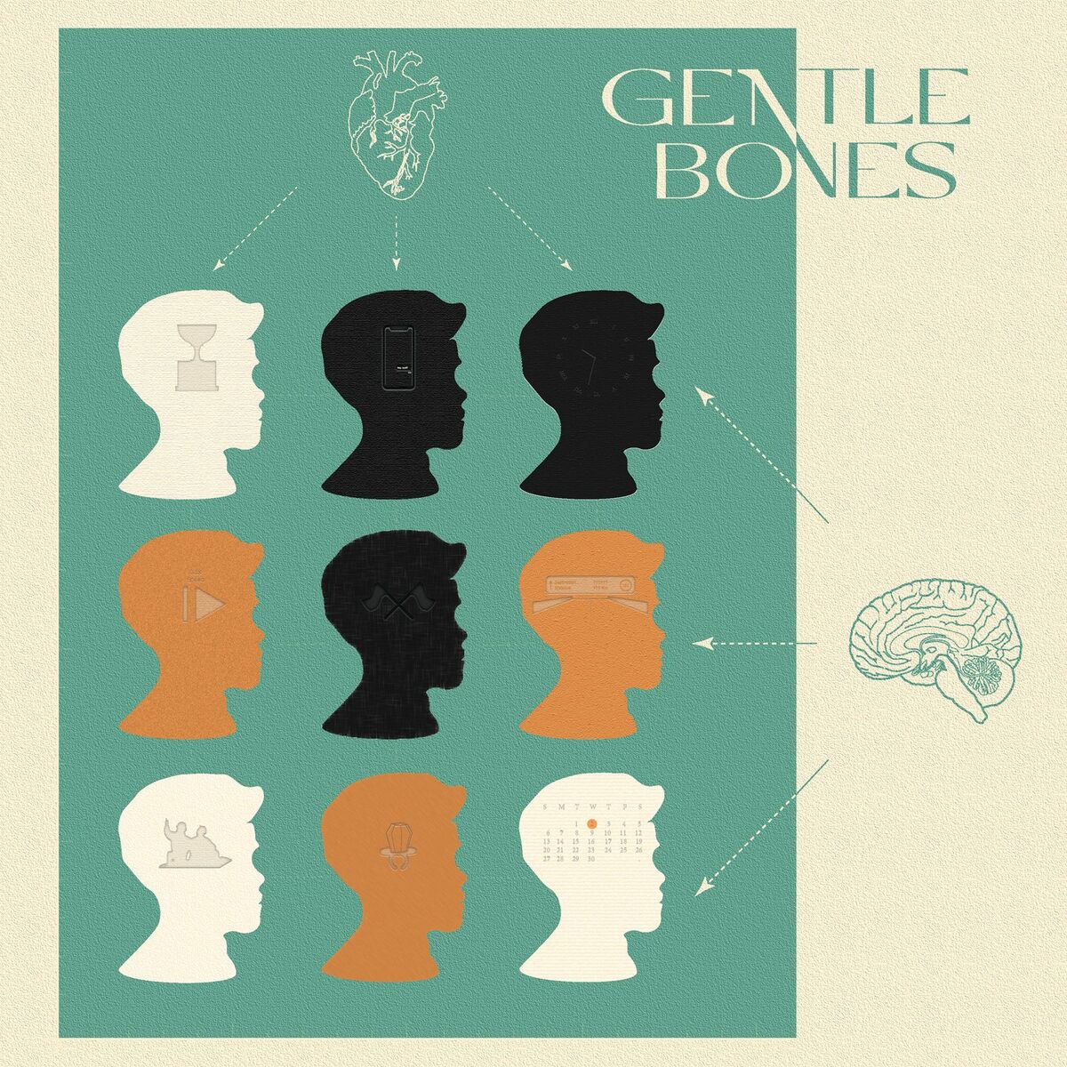 Album cover of Gentle Bones
