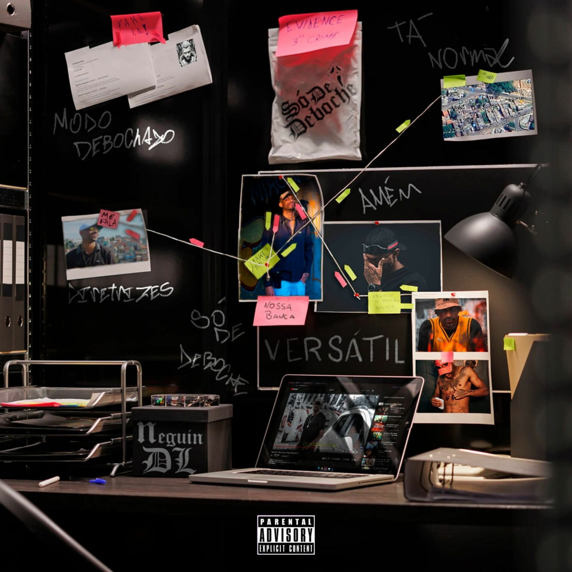 Album cover of Versátil