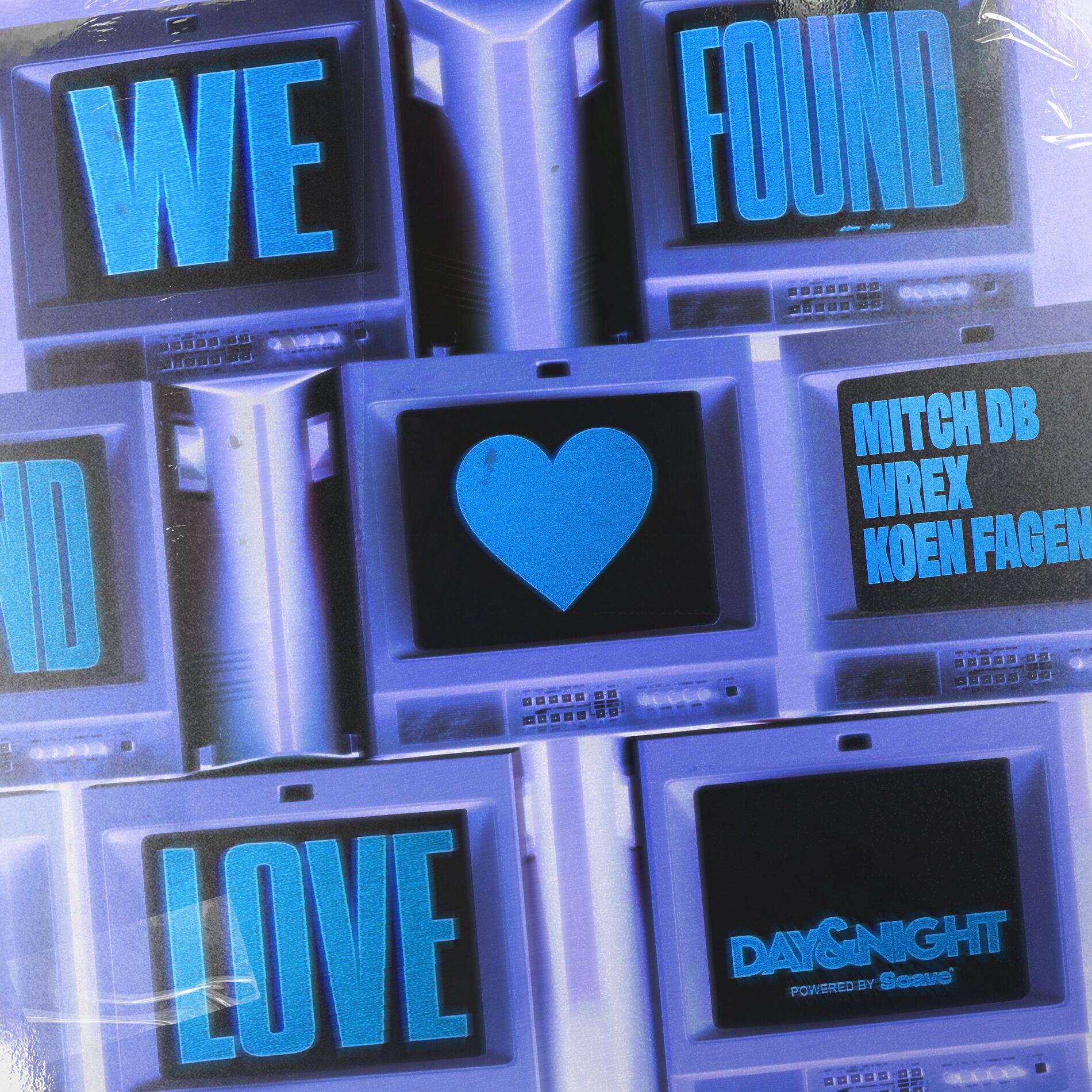 Album cover of We Found Love