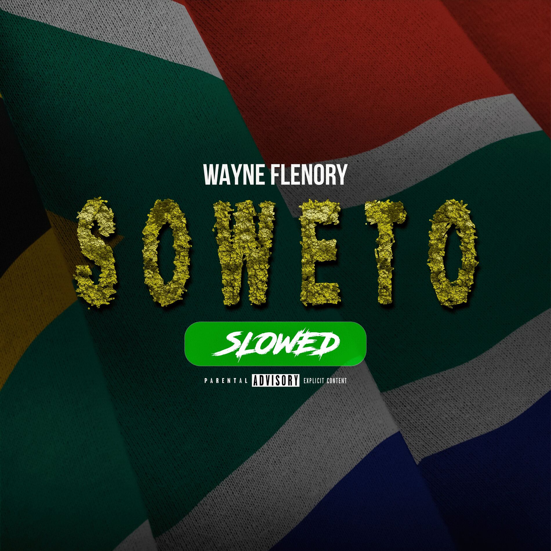 Album cover of SOWETO - SLOWED