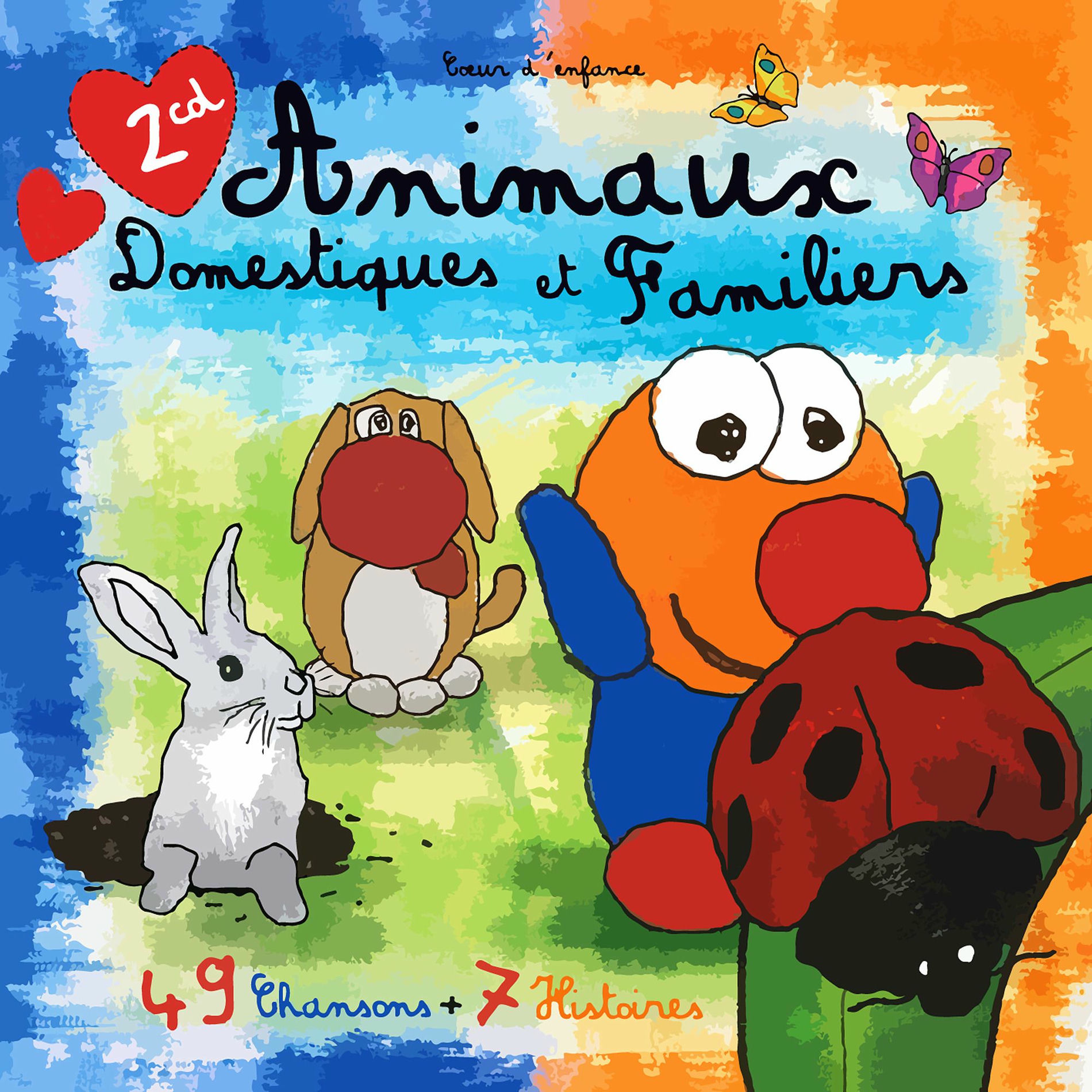 Album cover of Animaux domestiques et familiers