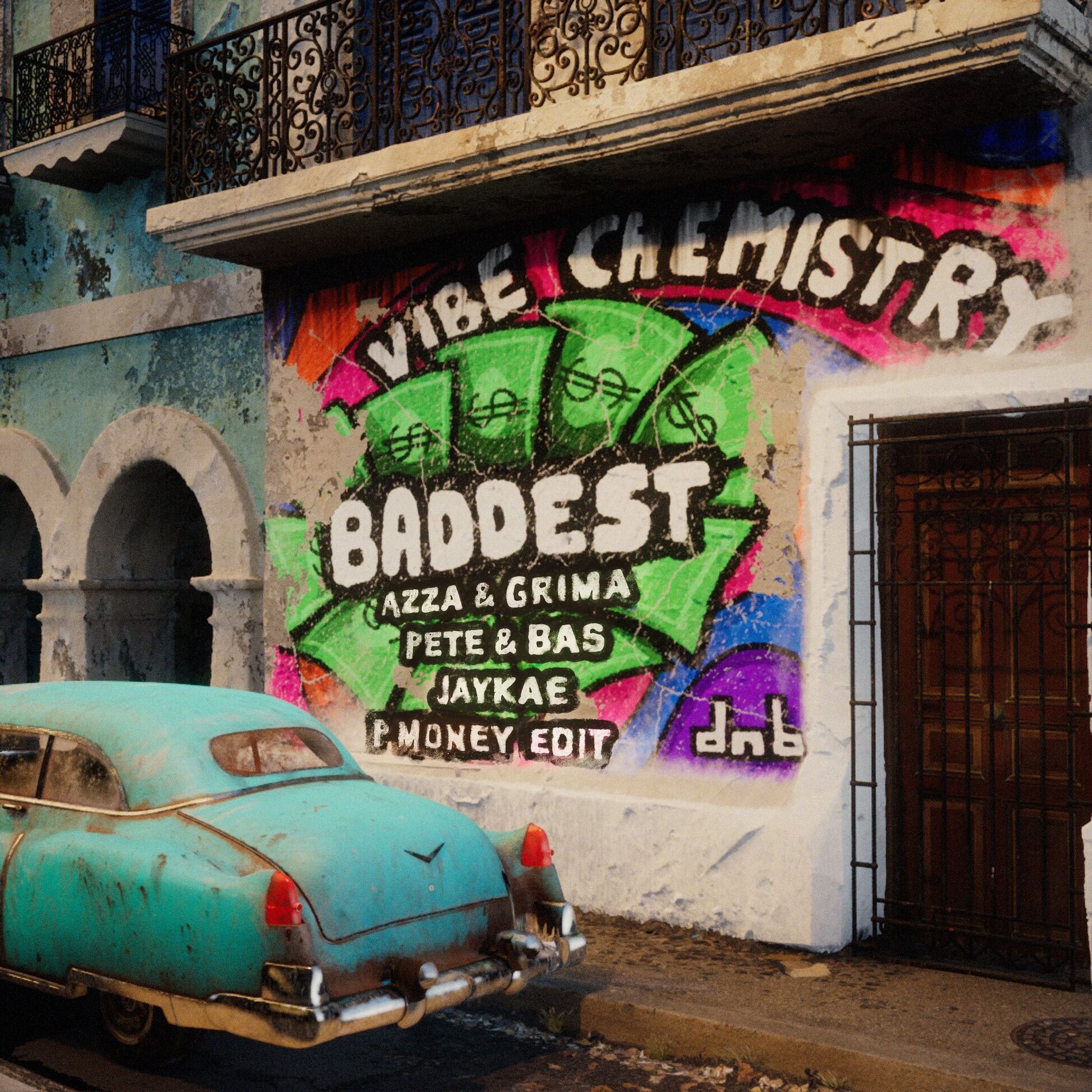 Album cover of Baddest (feat. Pete & Bas, Jaykae, Grima x Azza & P Money)