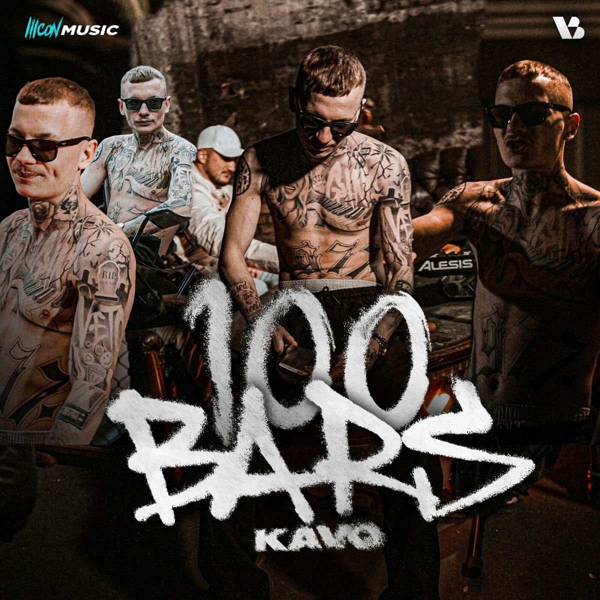 Album cover of 100 Bars