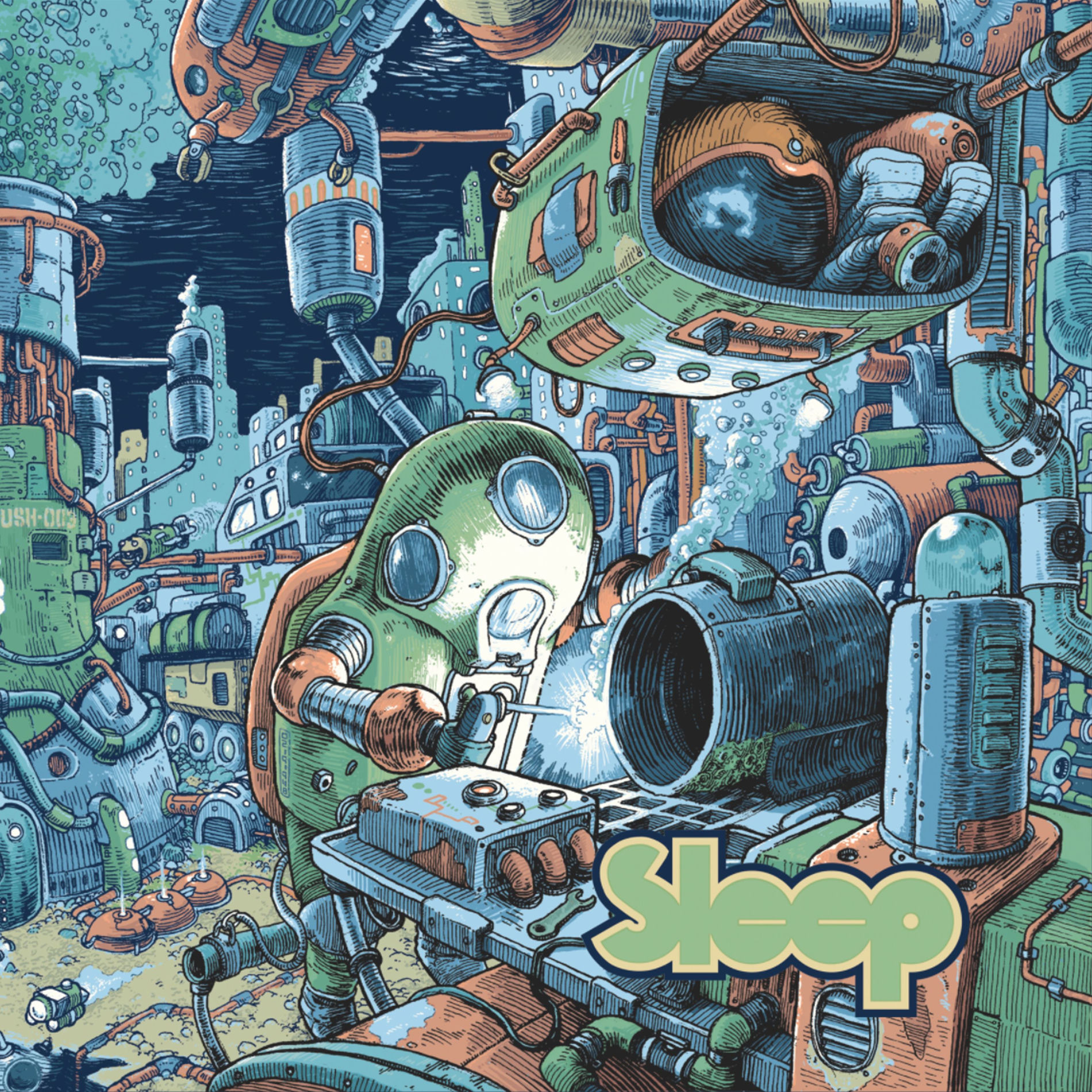 Album cover of Leagues Beneath