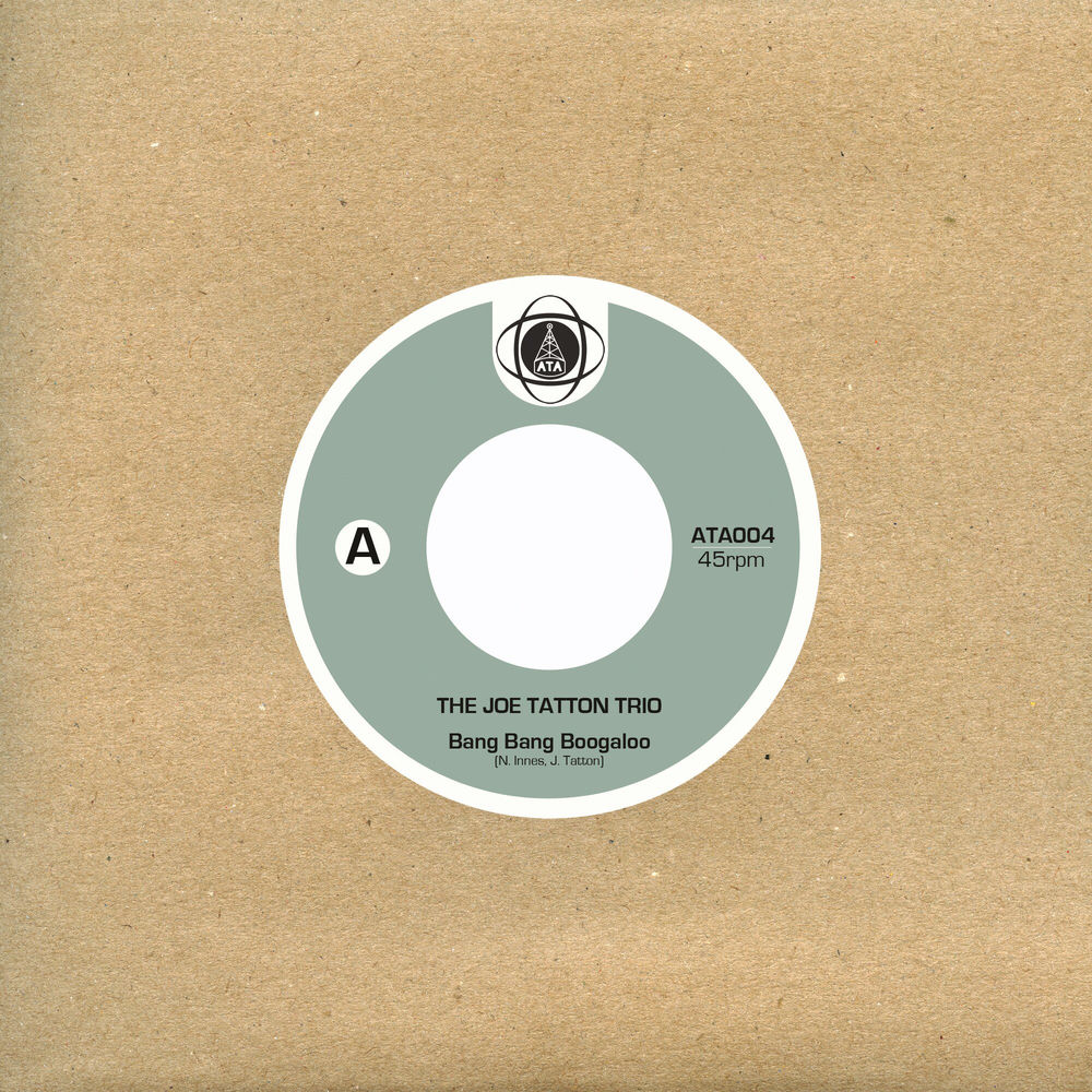Albumhoes van Bang Bang Boogaloo — The Joe Tatton Trio