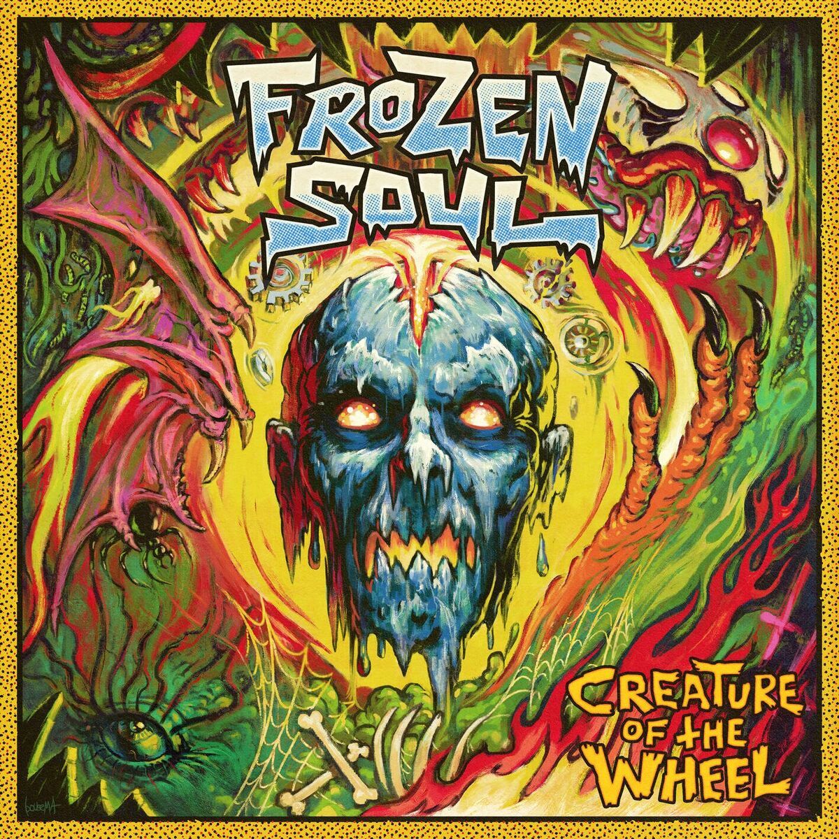 Album cover of Creature Of The Wheel