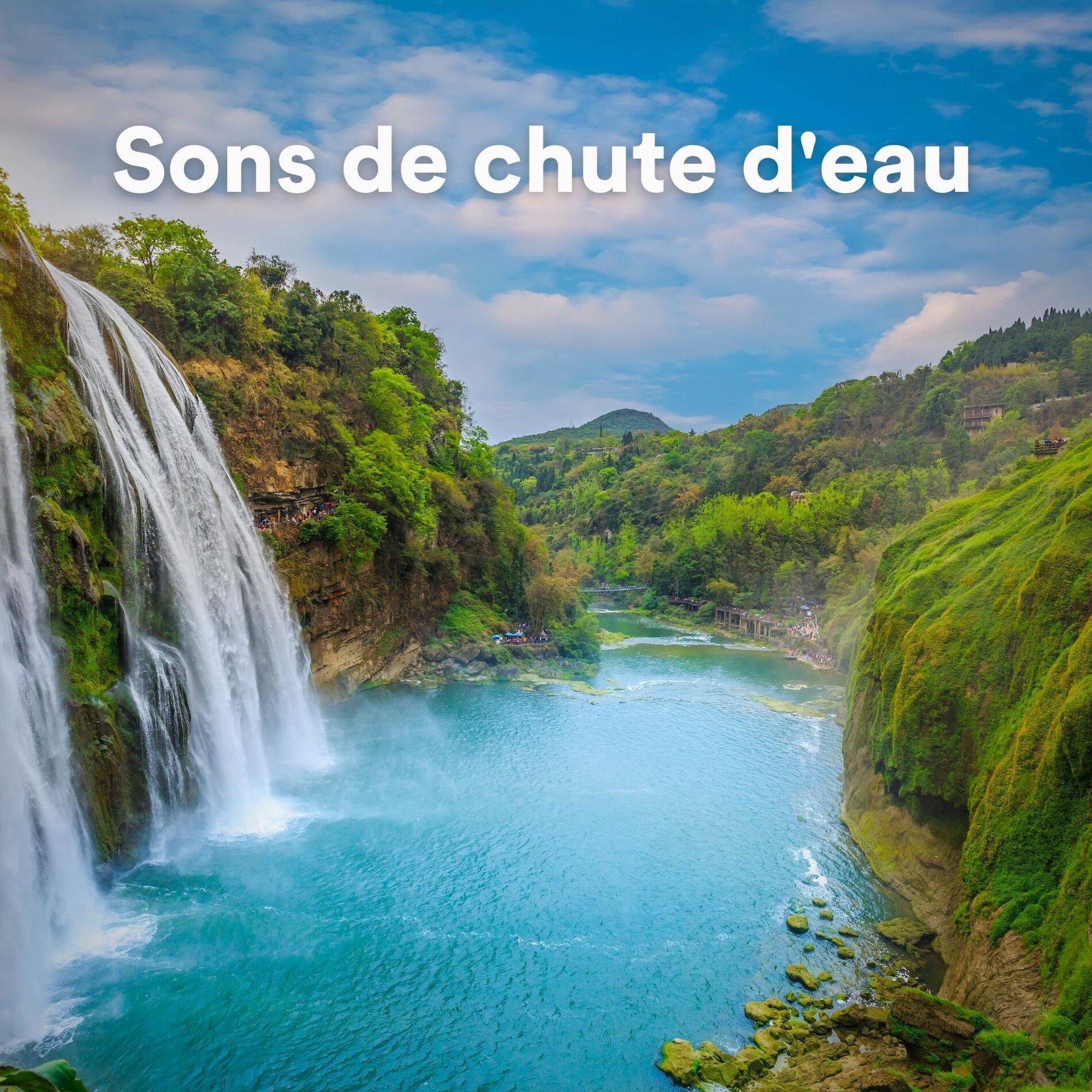 Album cover of Sons de chute d'eau