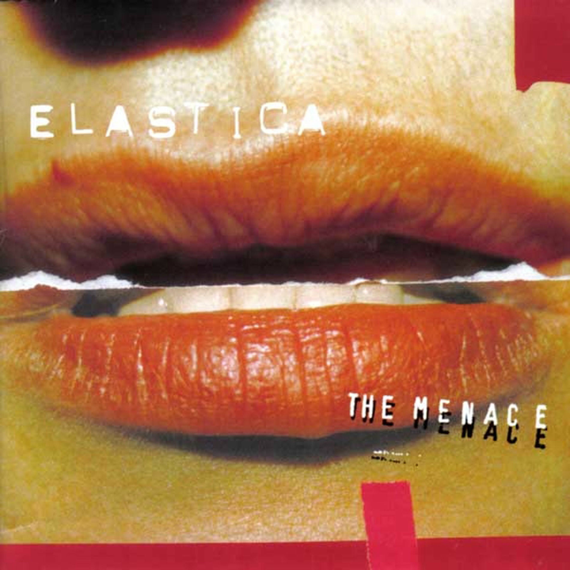 Album cover of The Menace