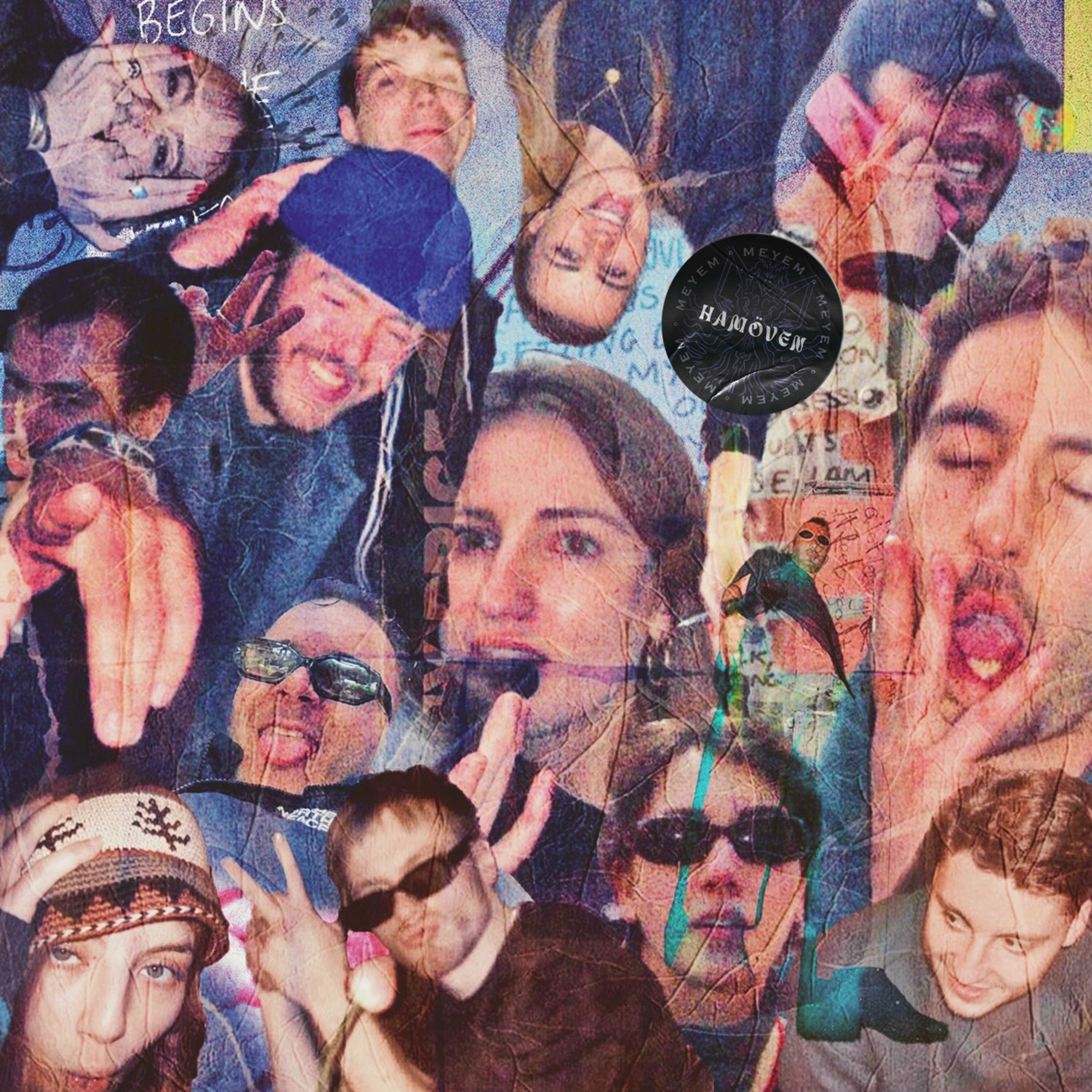 Album cover of Hamöven