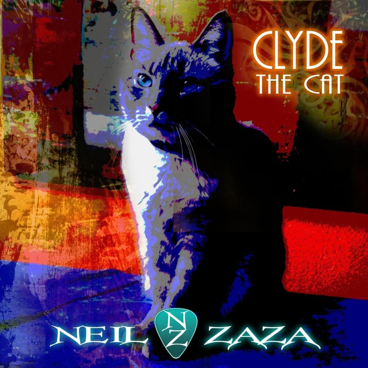 Album cover of Clyde the Cat