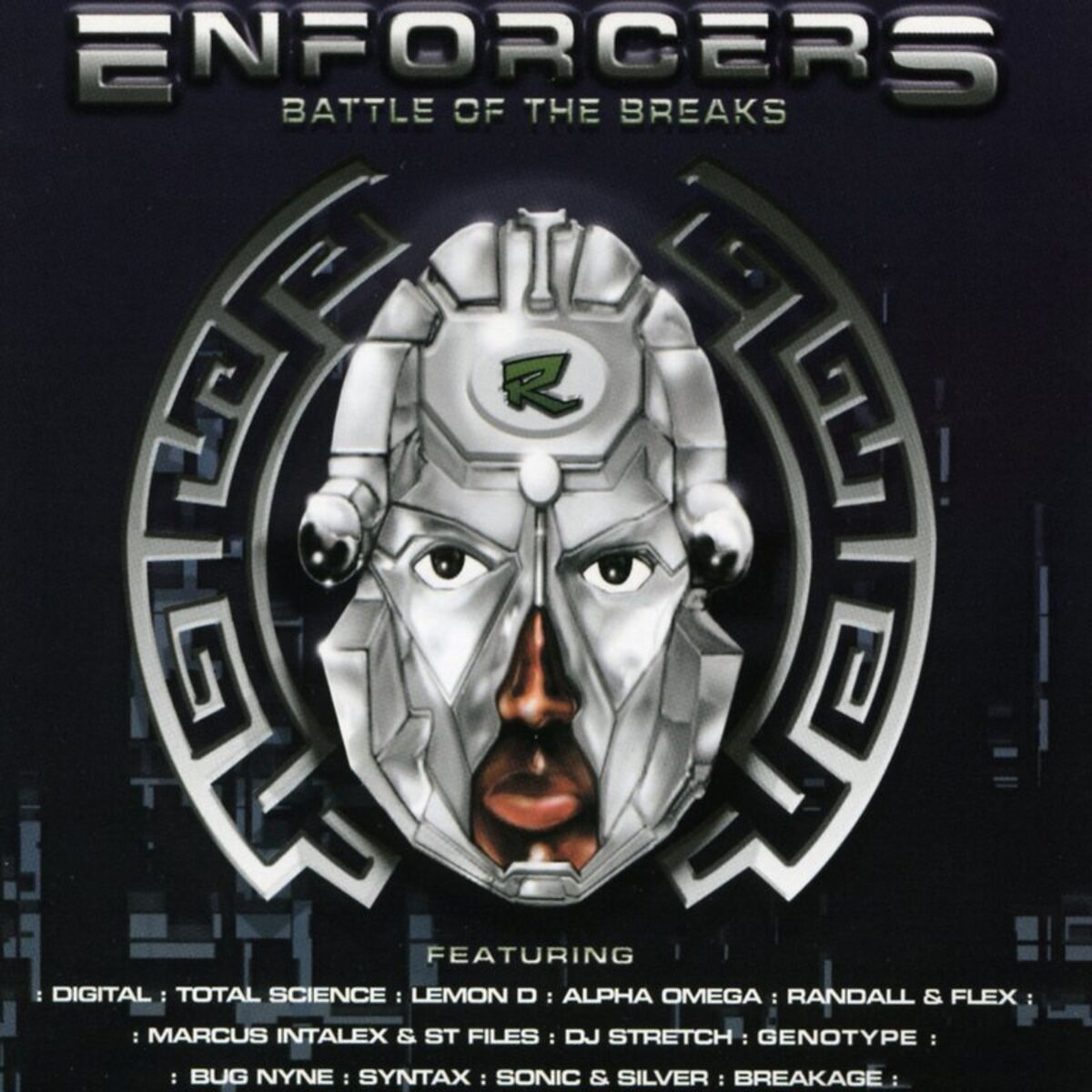 Album cover of Reinforced Presents Enforcers Battle Of The Breaks