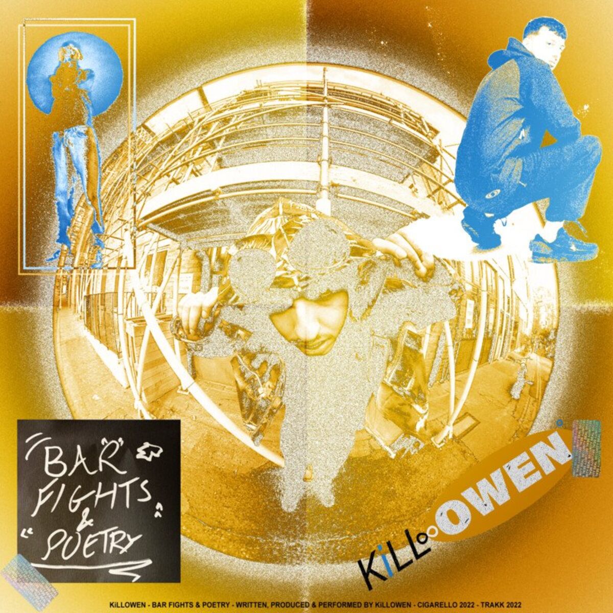 Album cover of Bar Fights & Poetry