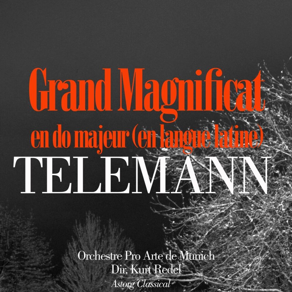 Picture of Telemann: Grand Magnificat en do majeur (En langue latine)