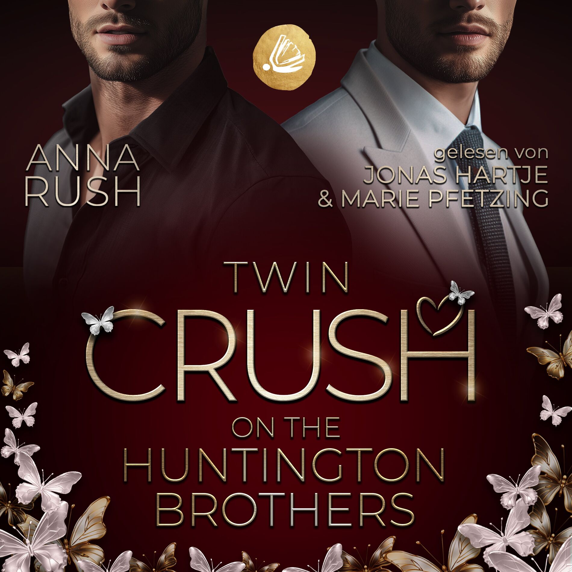 Album cover of Twin Crush on the Huntington Brothers: Welcher Bruder bist du wirklich?