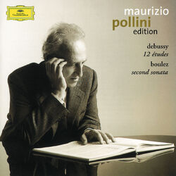 Cover of Debussy: 12 Etudes / Boulez: Sonata No.2