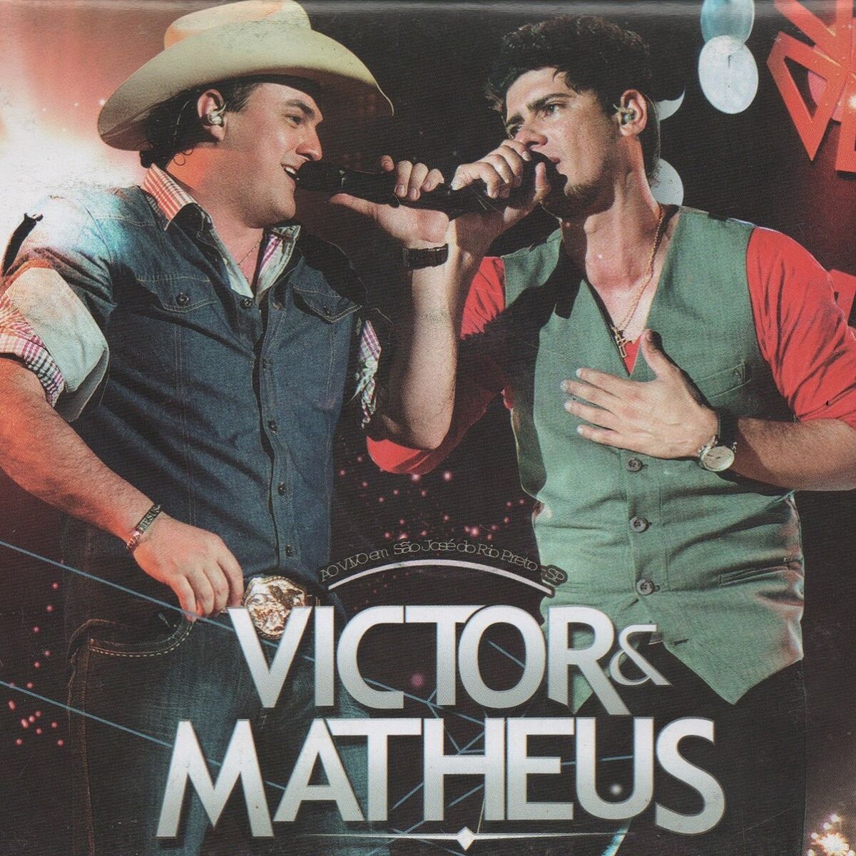 Album cover of Ao Vivo Em São José do Rio Preto SP