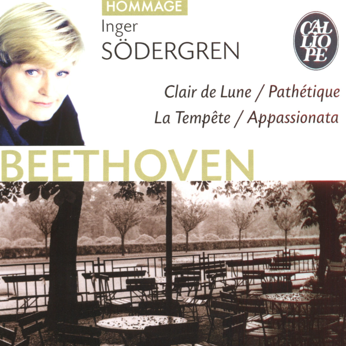 Album cover of Beethoven: Piano Sonatas Nos. 17, 23, 14 & 8