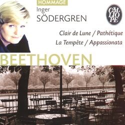 Cover of Beethoven: Piano Sonatas Nos. 17, 23, 14 & 8