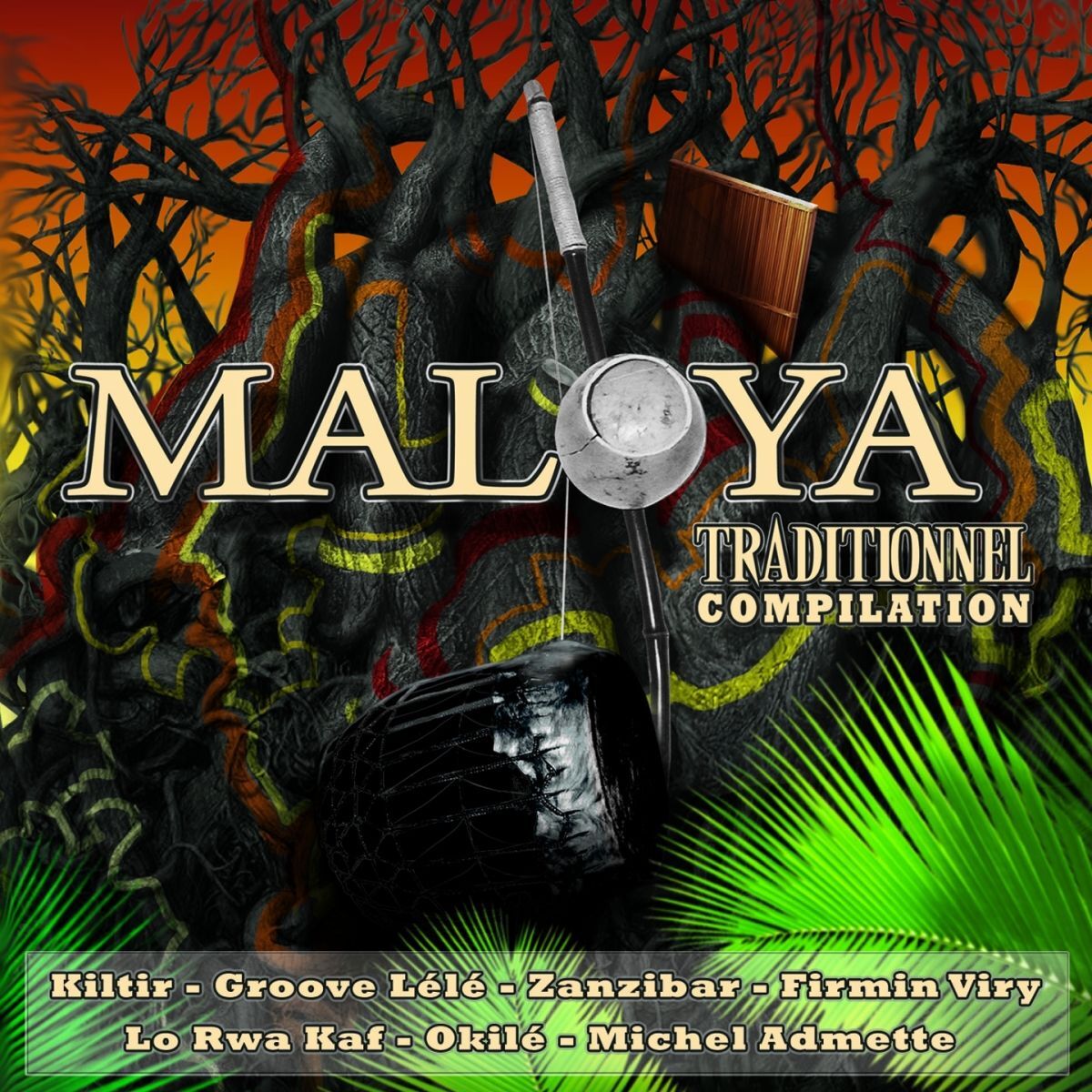 Album cover of Maloya traditionnel