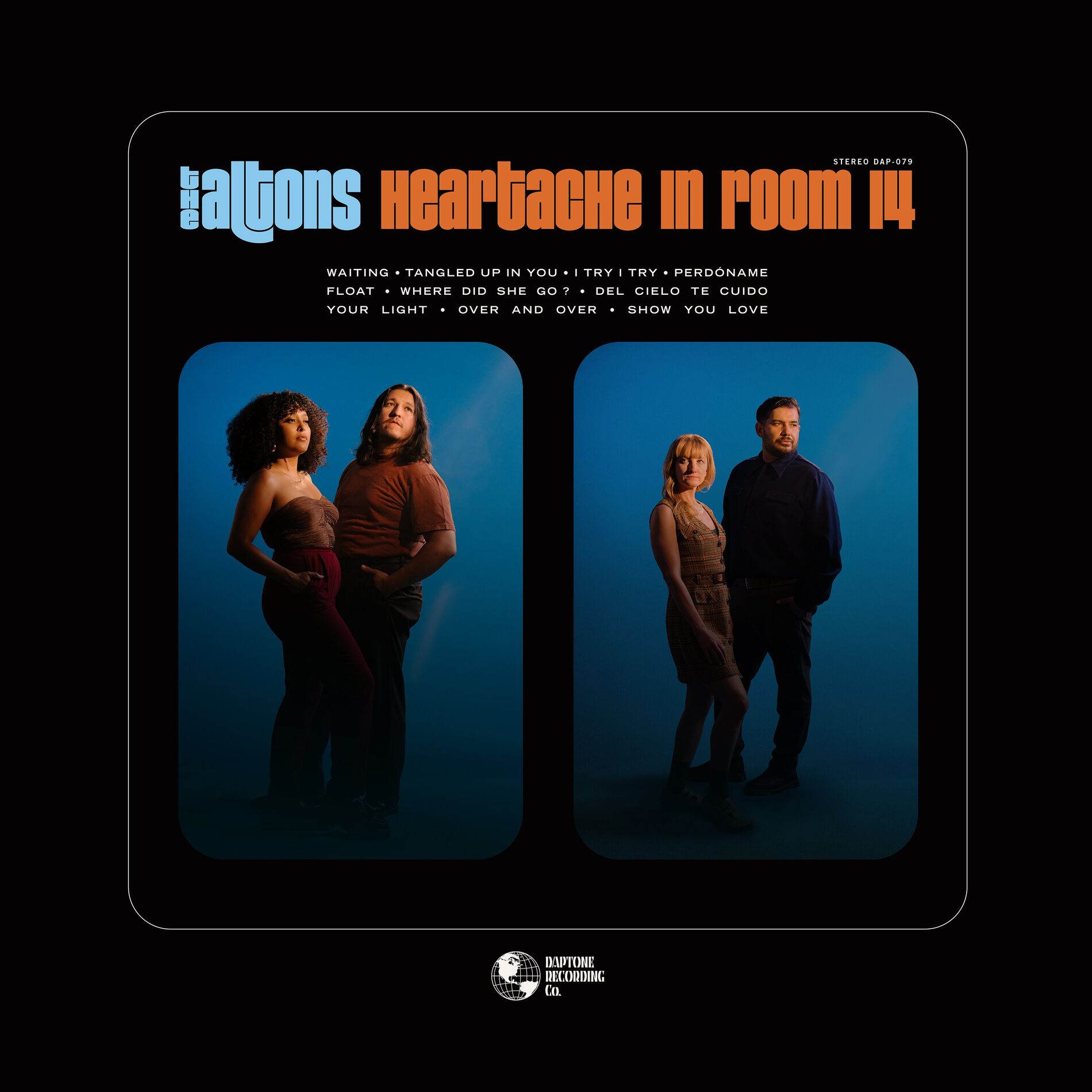 Album cover of I Try, I Try