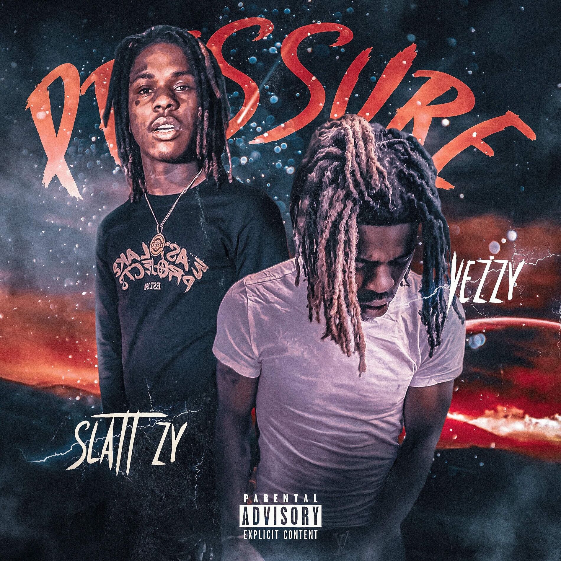 Album cover of Pressure