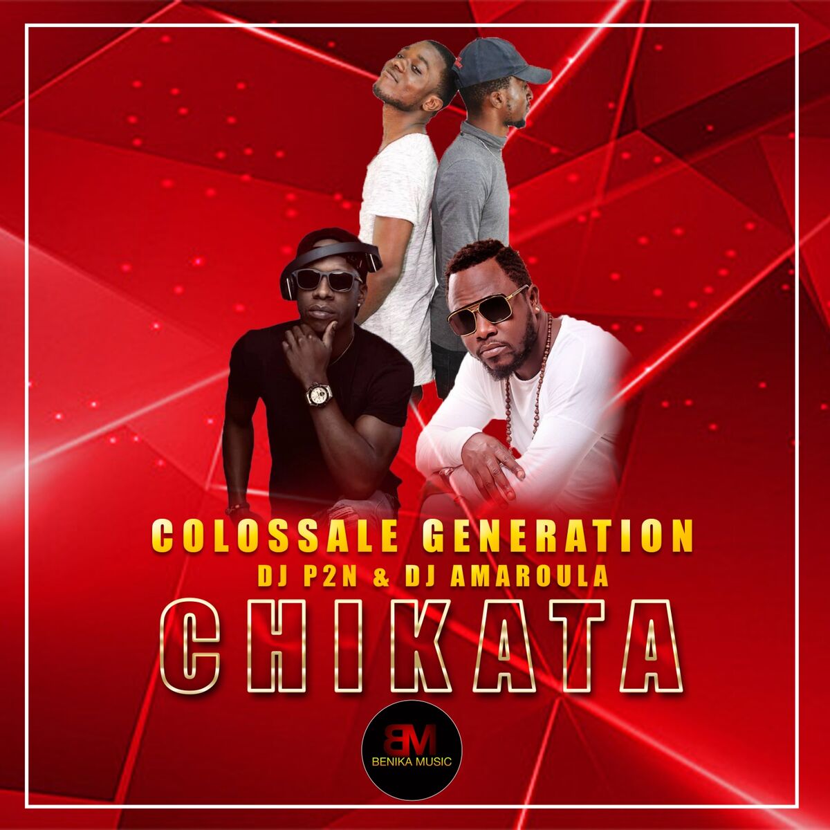Album cover of Chikata
