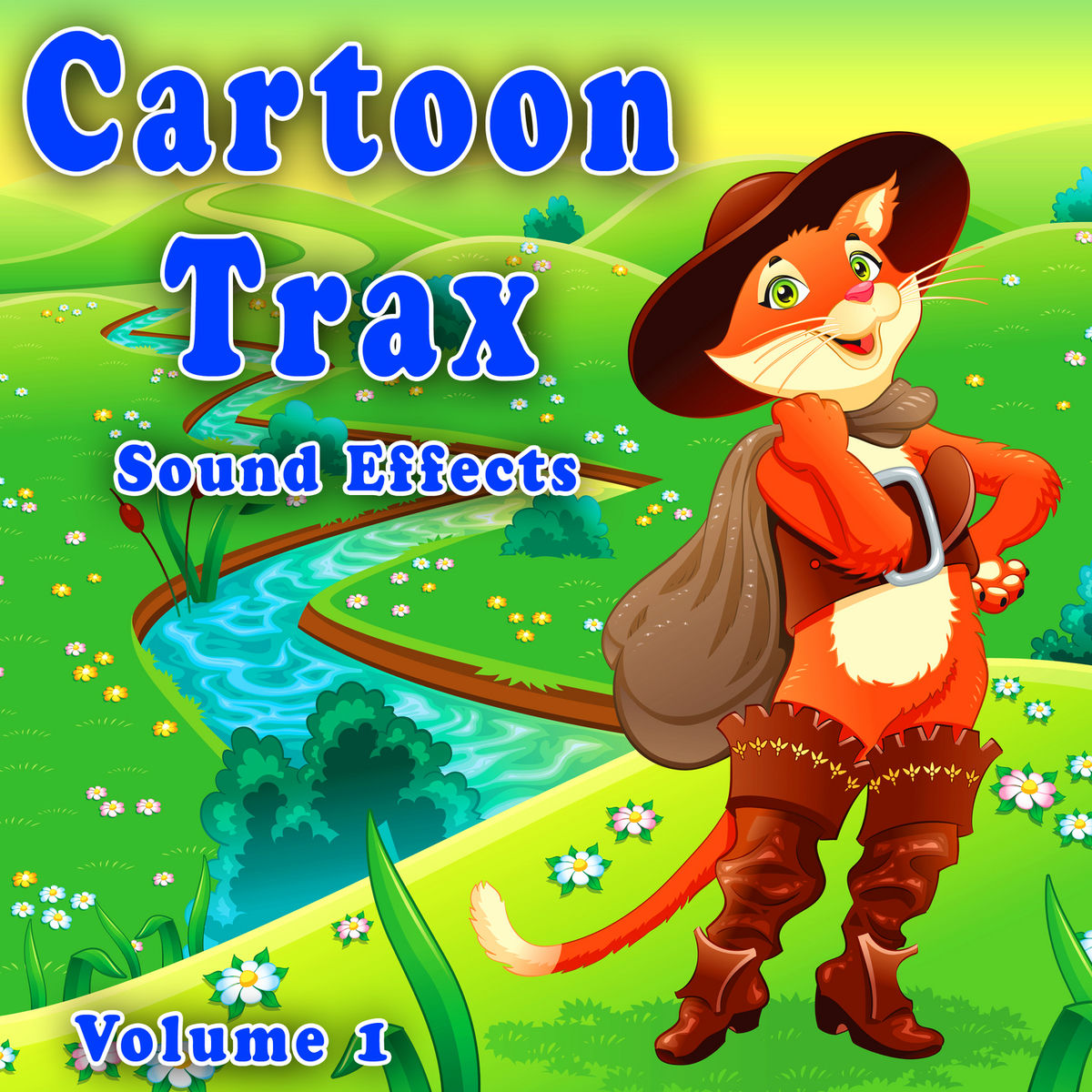 The Hollywood Edge Sound Effects Library - Cartoon Trax Sound