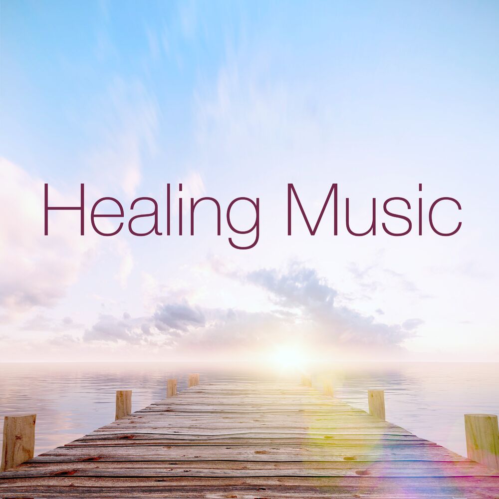 Picture of Healing Music - White Noise, Ocean Waves, Water Sounds & Nature Sounds for Stress Relief & Sleep, Music for Meditation, Relaxation