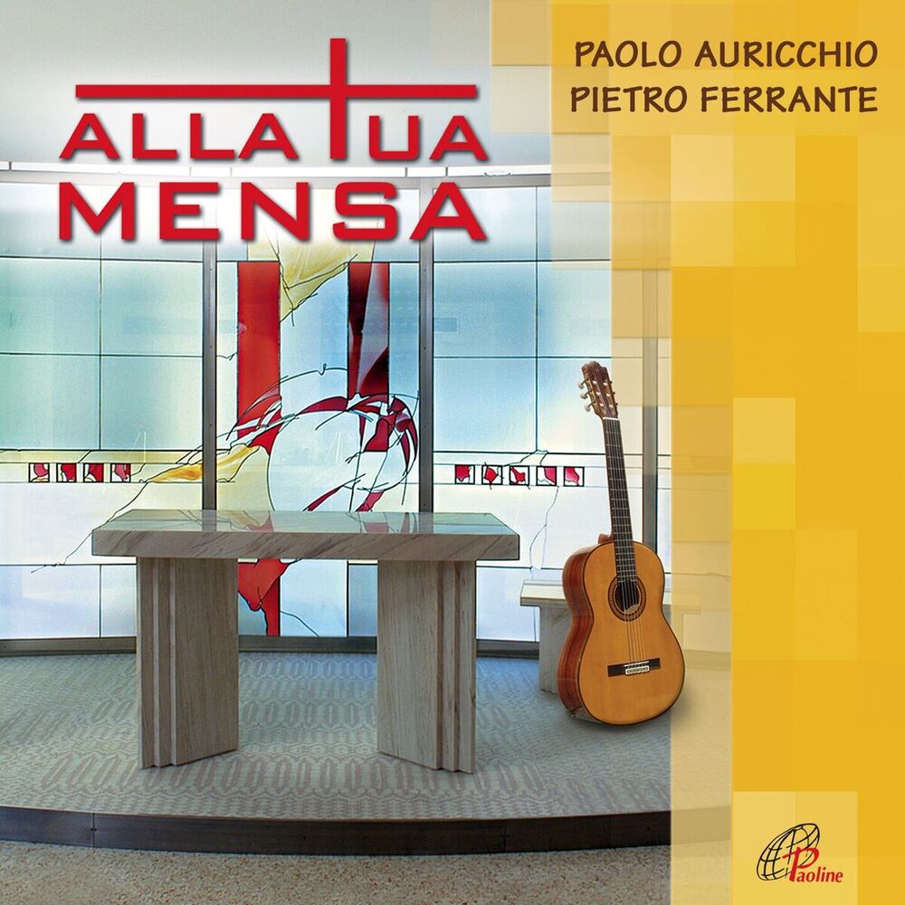 Picture of Alla tua mensa (Canti per la messa con i giovani)