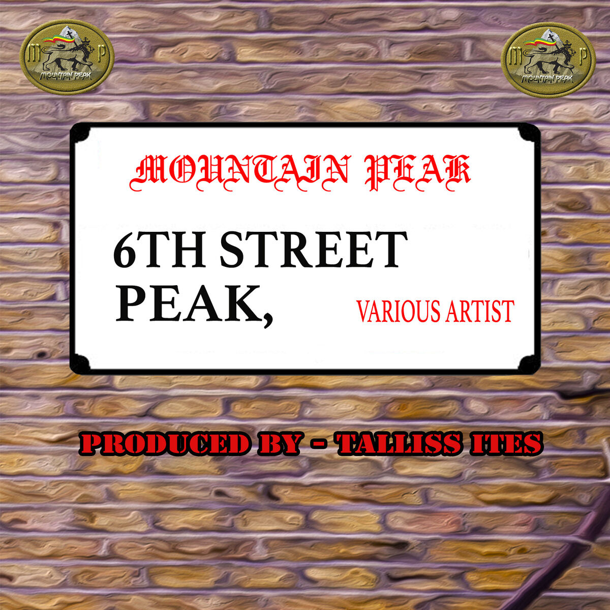 Album cover of 6th Street Peak