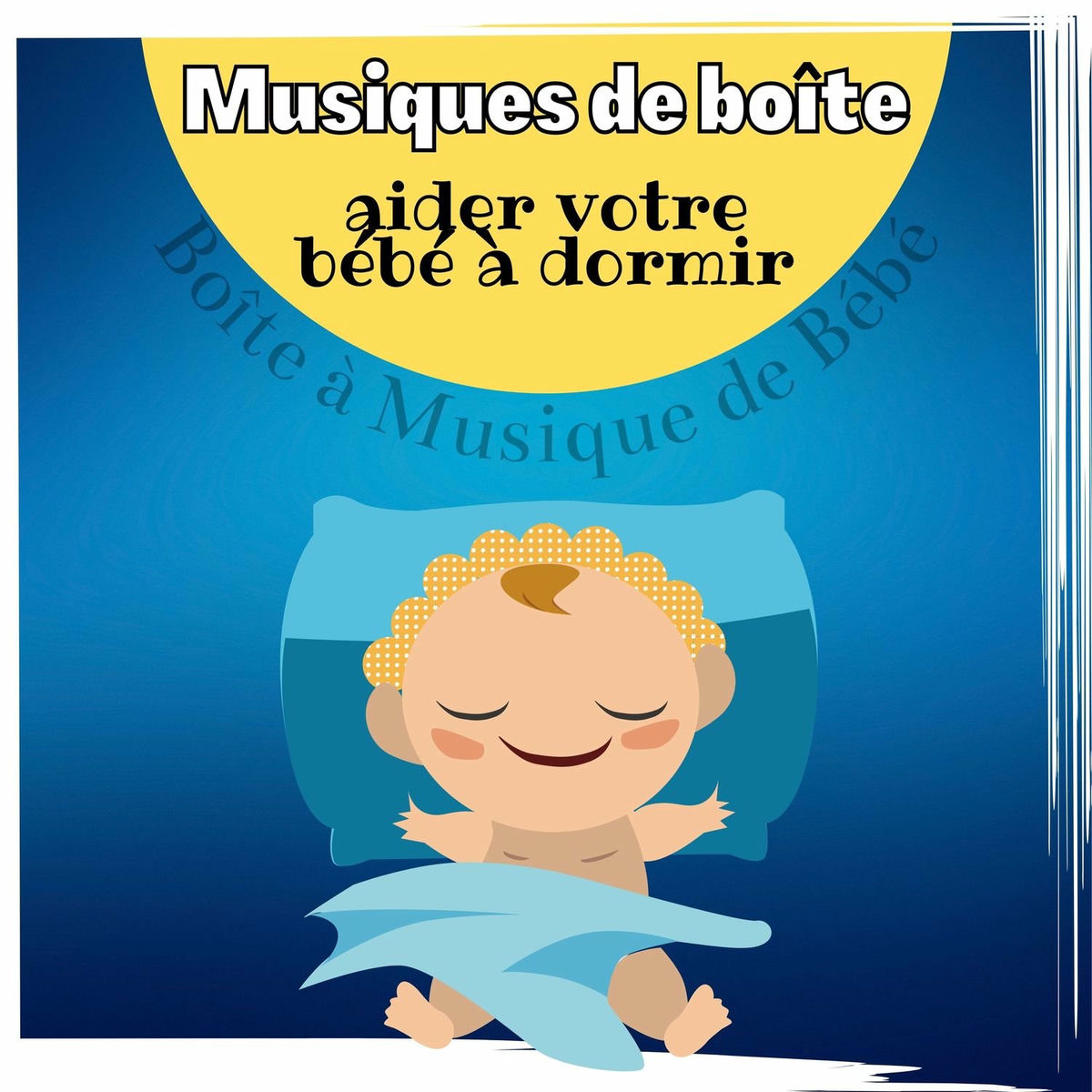 Album cover of Musiques de boîte à musique pour aider votre bébé à dormir, Ambiance de pluie apaisante