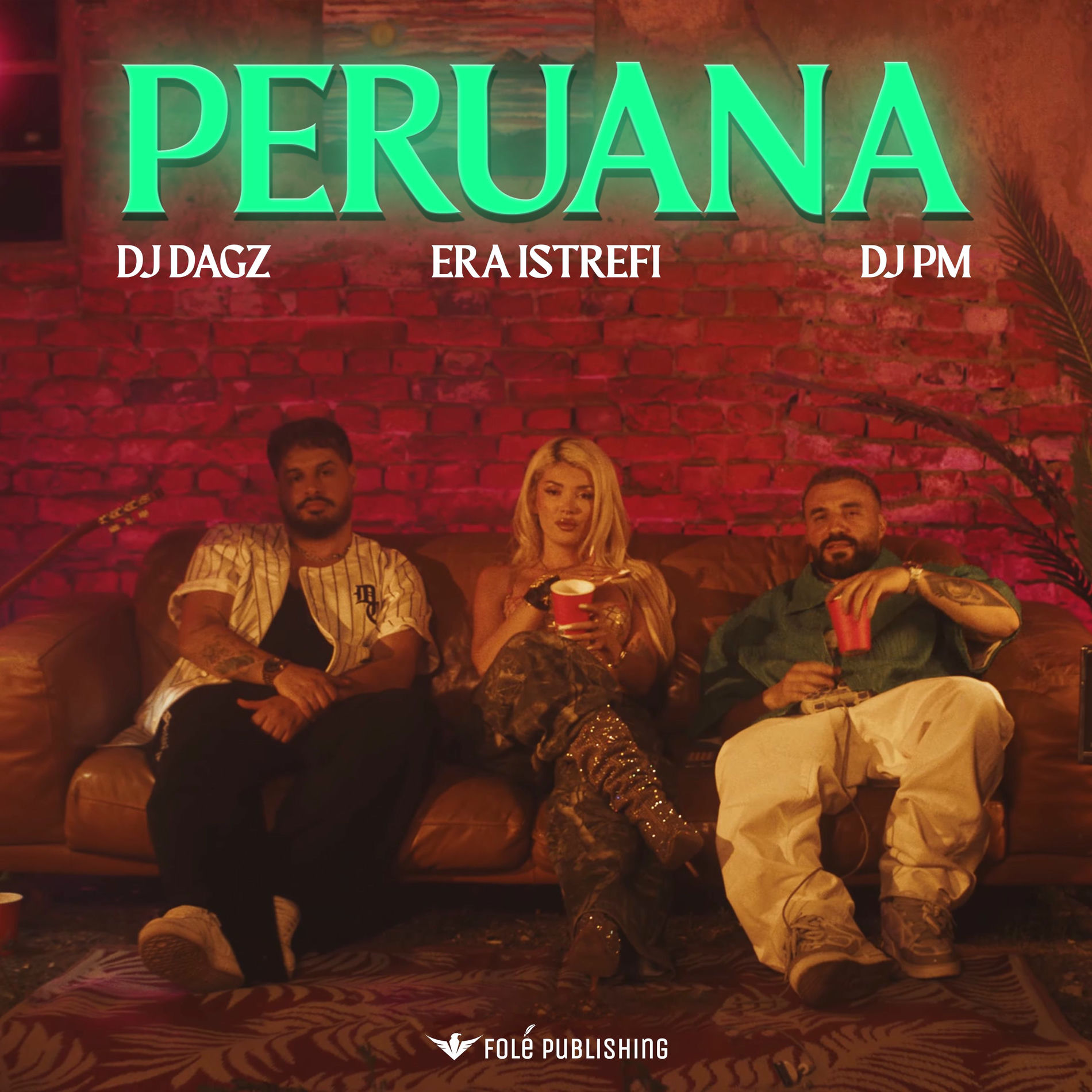 Album cover of PERUANA