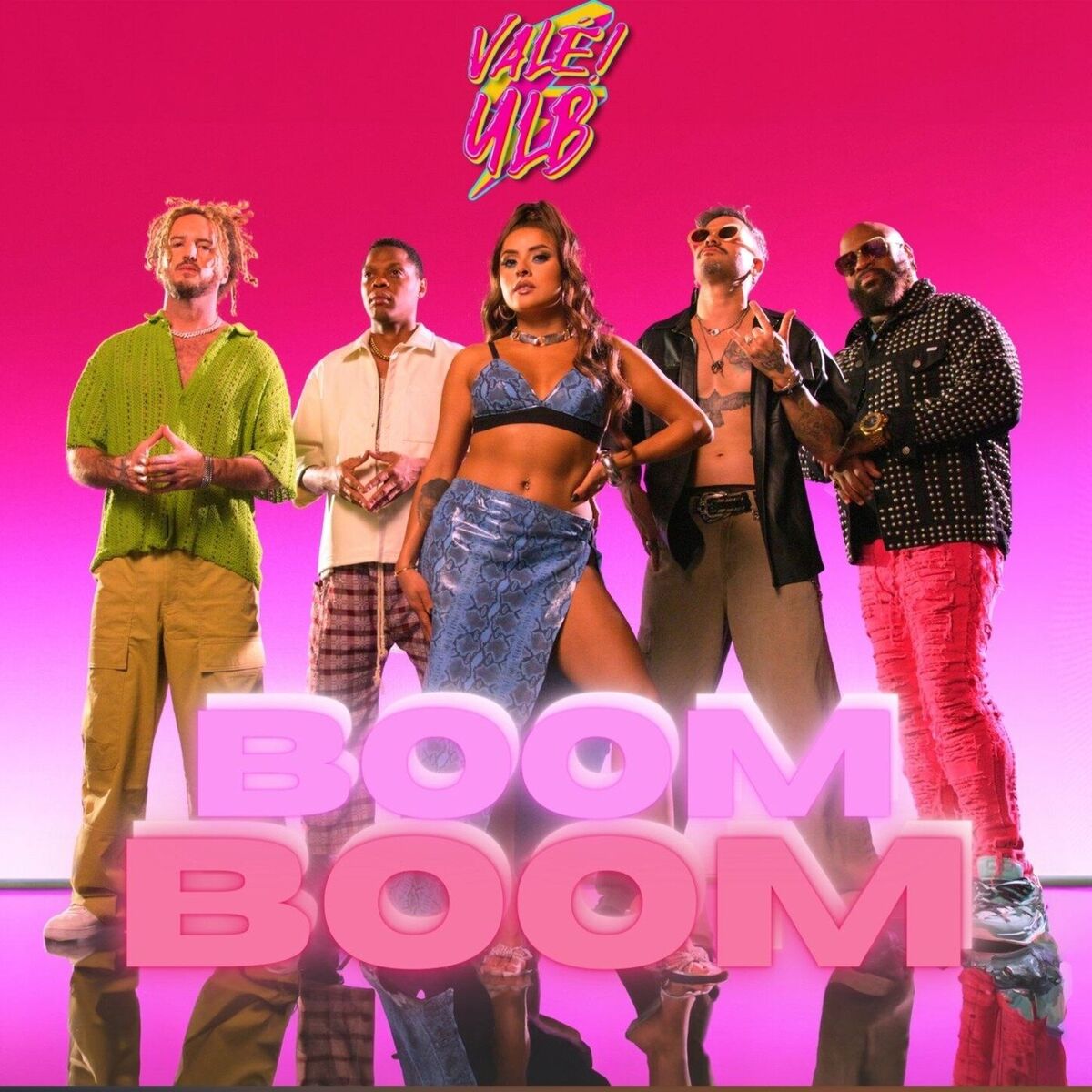 Album cover of Boom Boom