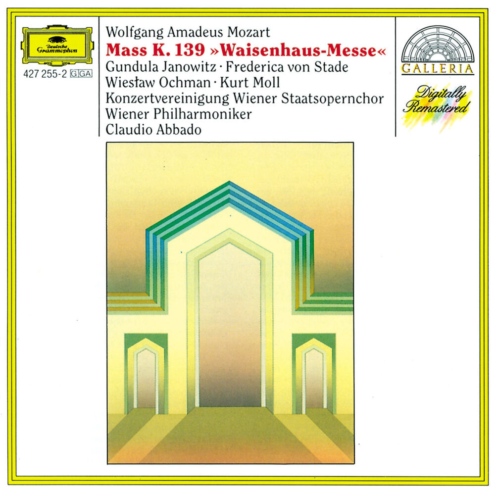 Picture of Mozart: Missa solemnis K.139 "Waisenhaus-Messe"