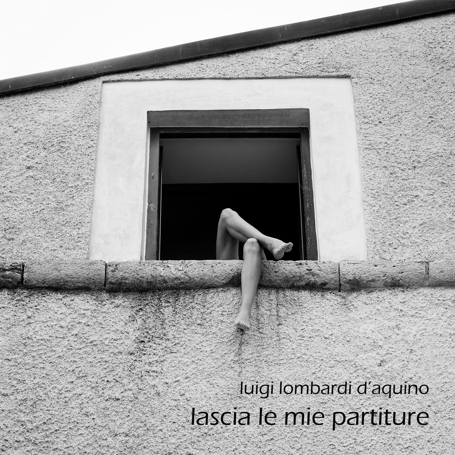 Album cover of Lascia le mie partiture