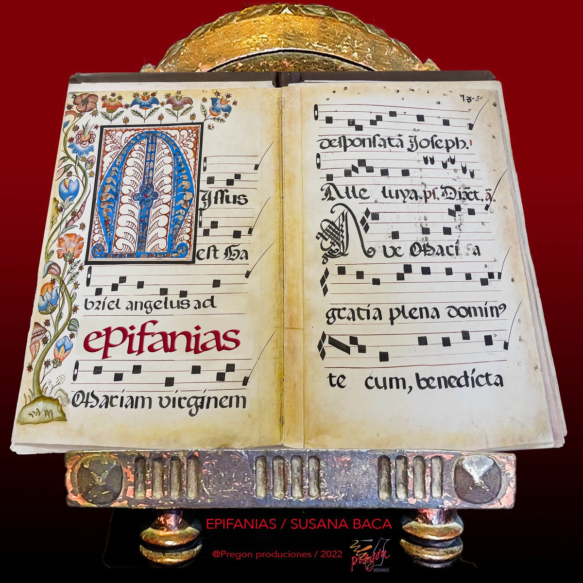 Album cover of Epifanías
