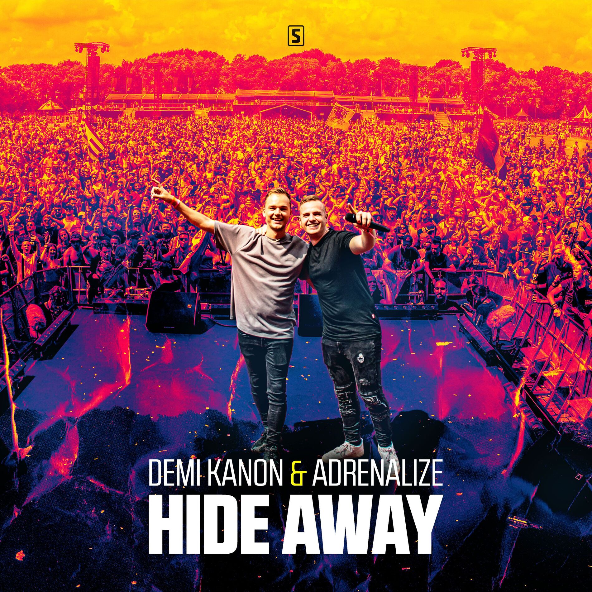 Album cover of Hide Away