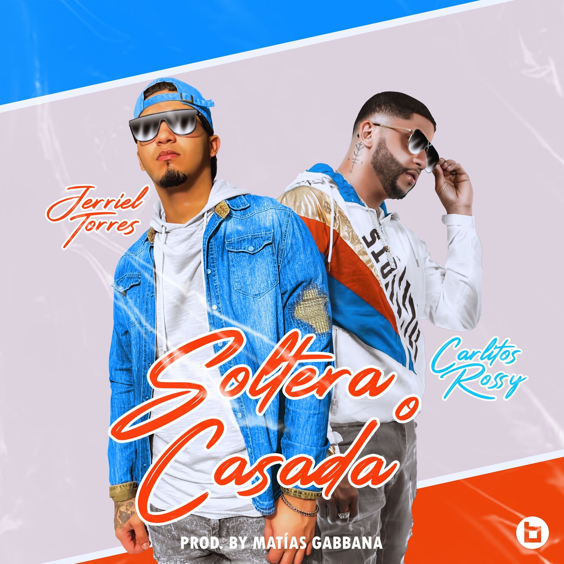 Album cover of Soltera o Casada (feat. Carlitos Rossy)