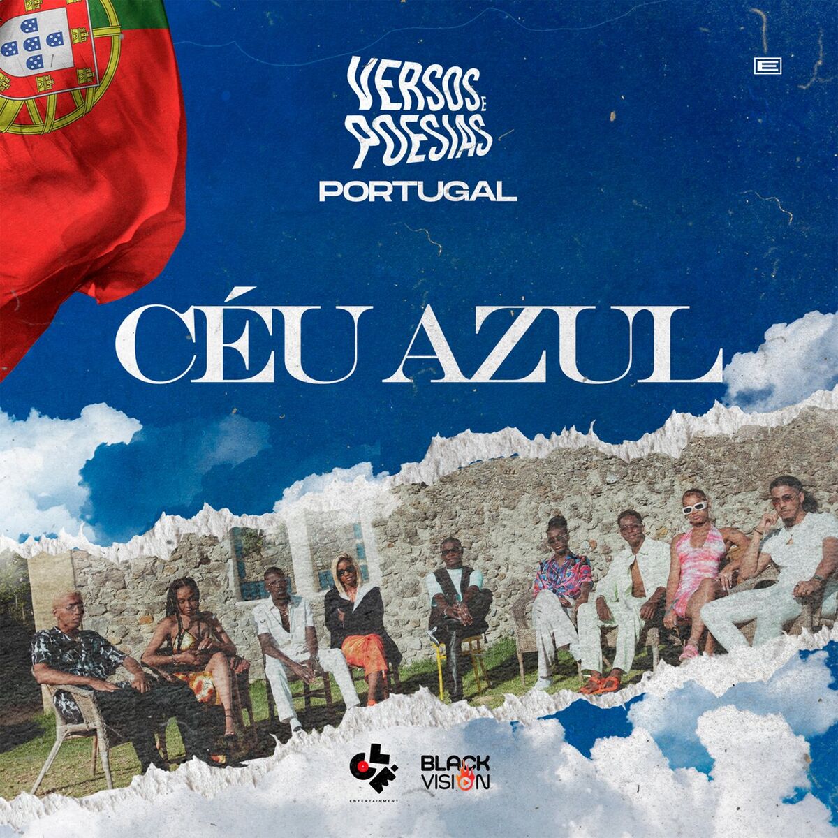 Album cover of Versos & Poesias #4: Céu Azul