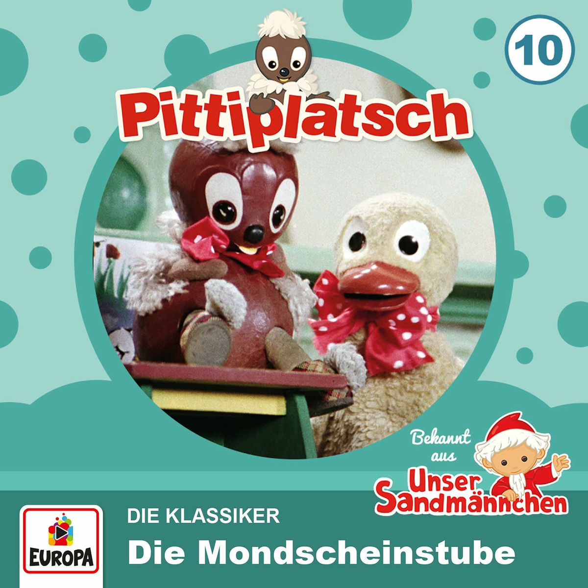 Album cover of Folge 10: Mondscheinstube (Die Klassiker)