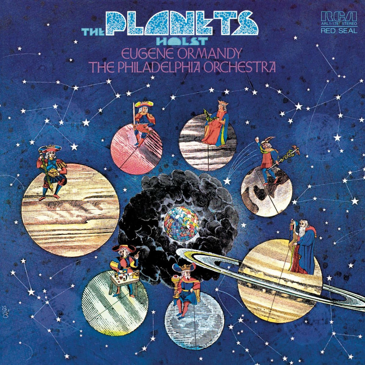 Album cover of Holst: The Planets