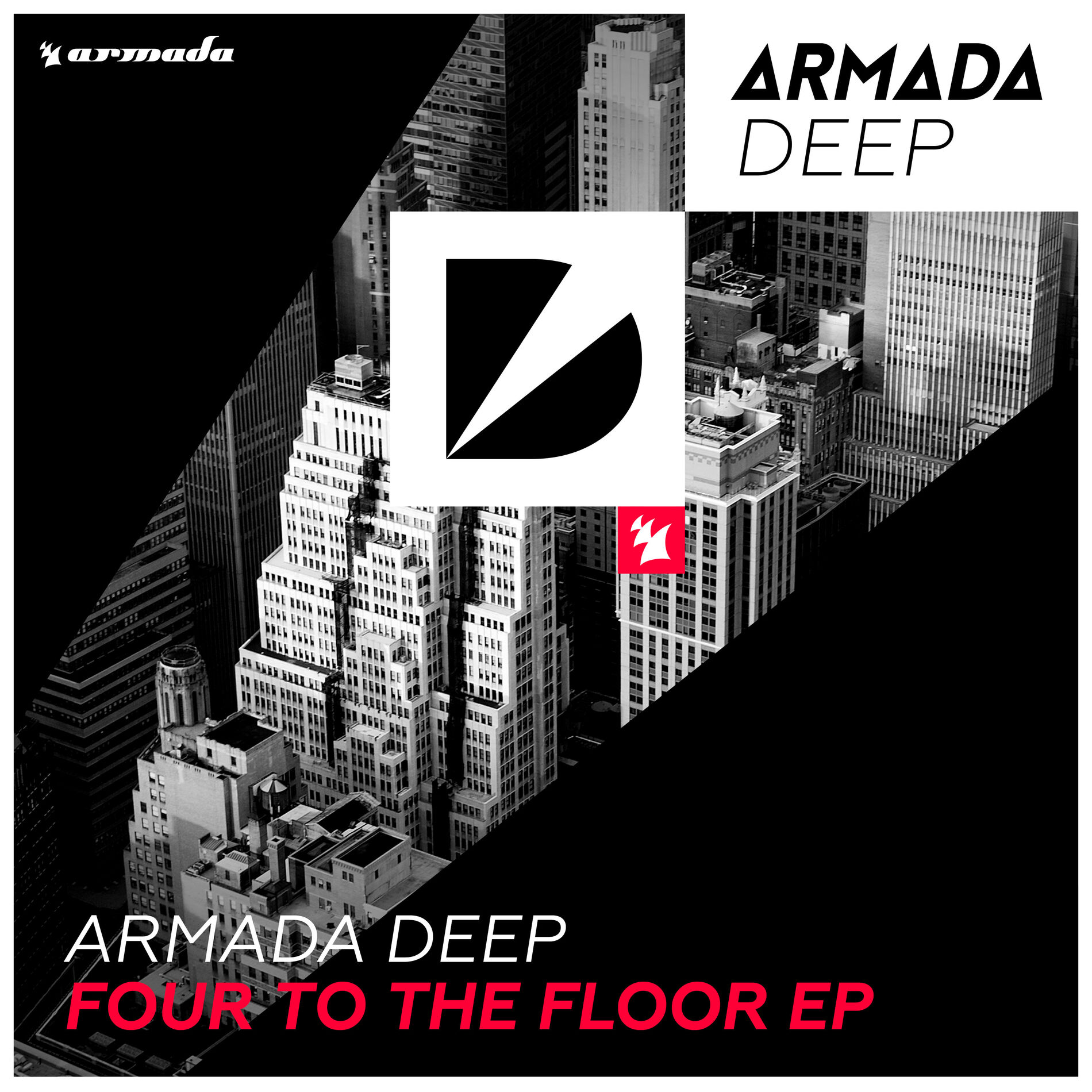 Album cover of Armada Deep - Four To The Floor EP