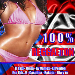 Cover of 100% Reggaeton