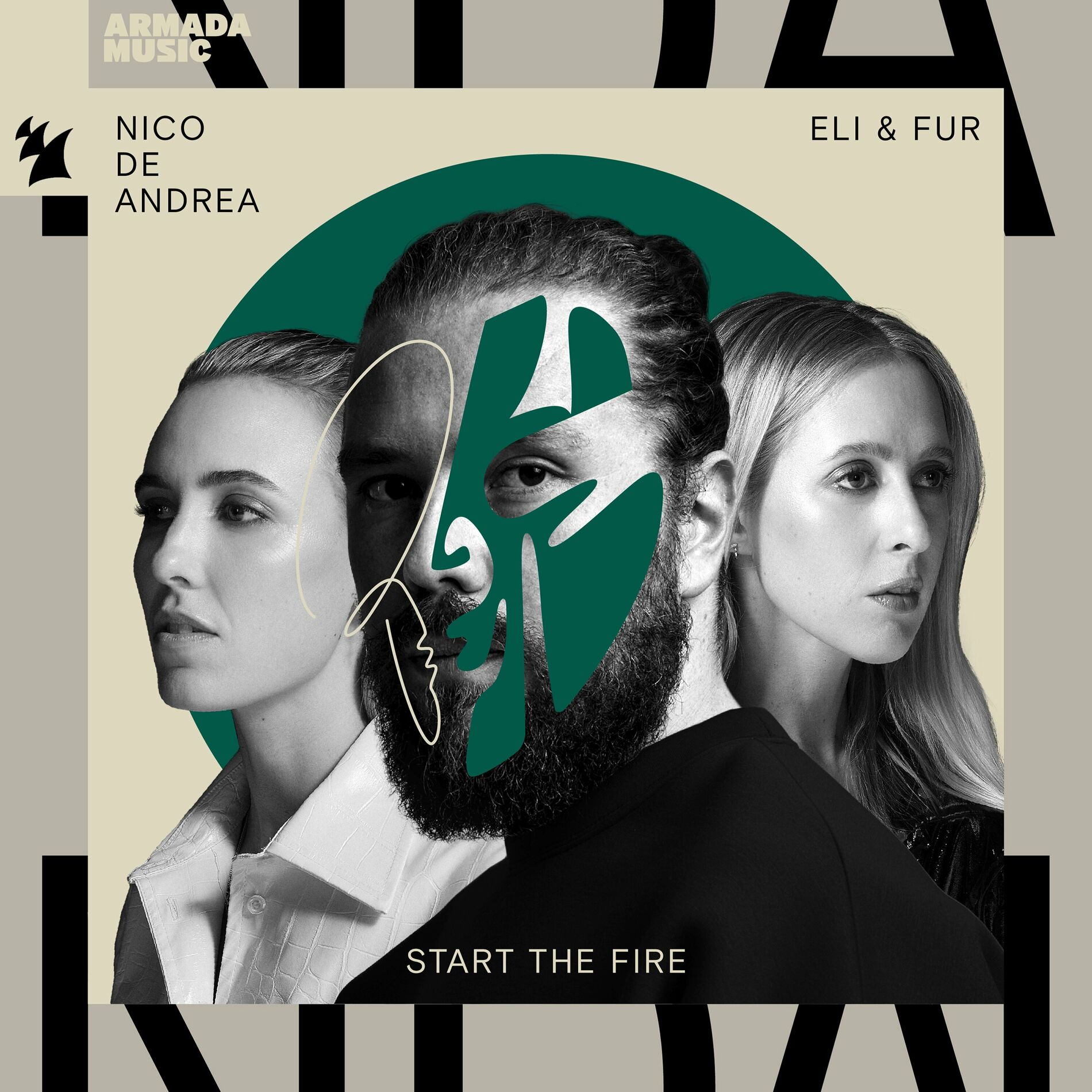 Album cover of Start The Fire