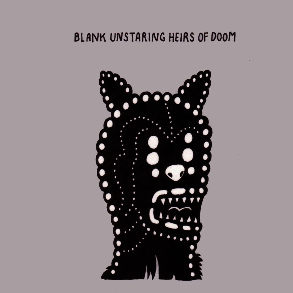 Picture of Blank Unstaring Heirs Of Doom