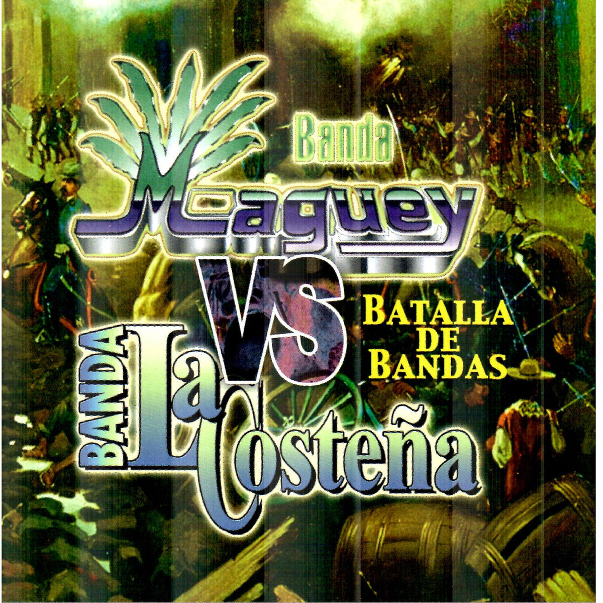 Album cover of Batalla de Bandas
