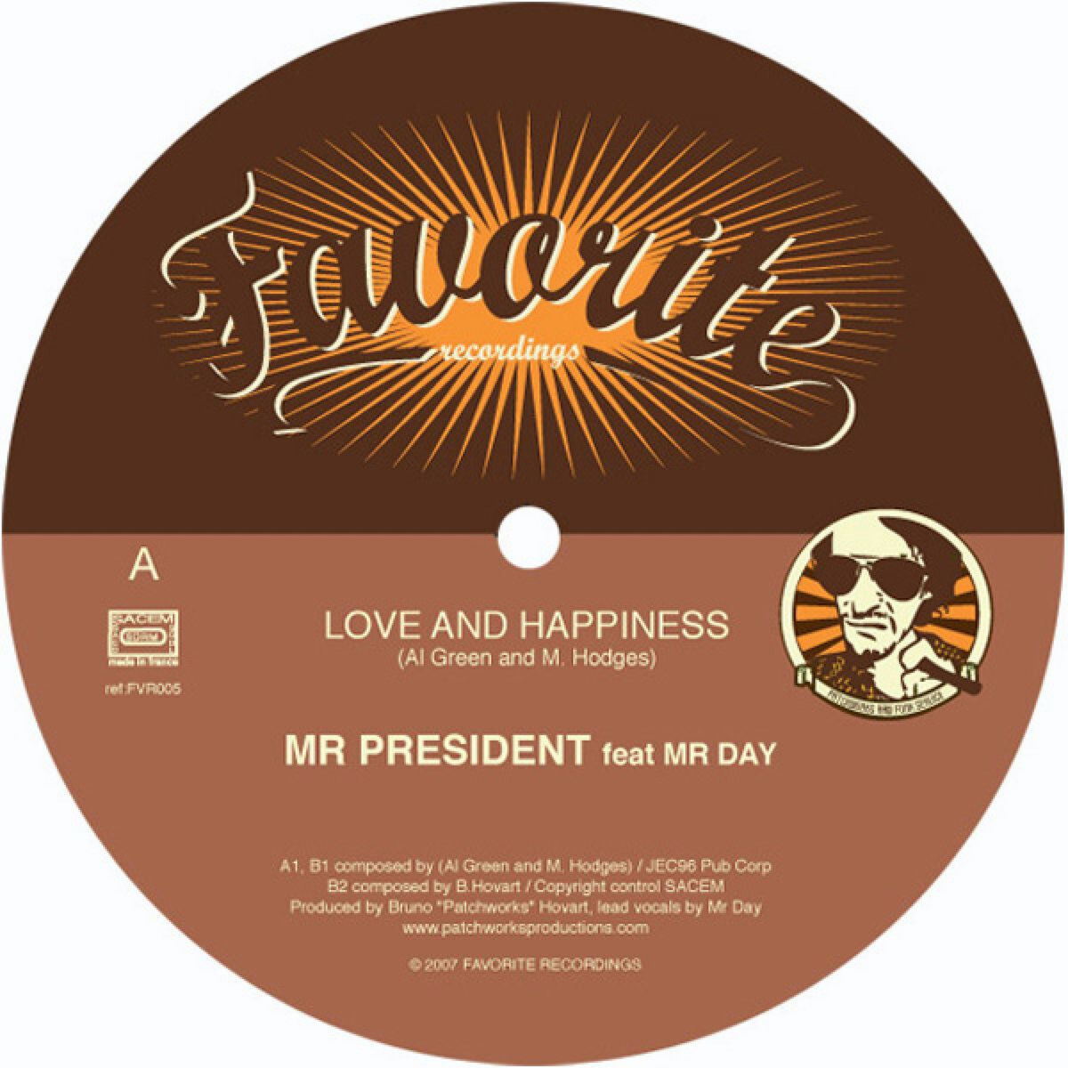 Album cover of Love and Happiness