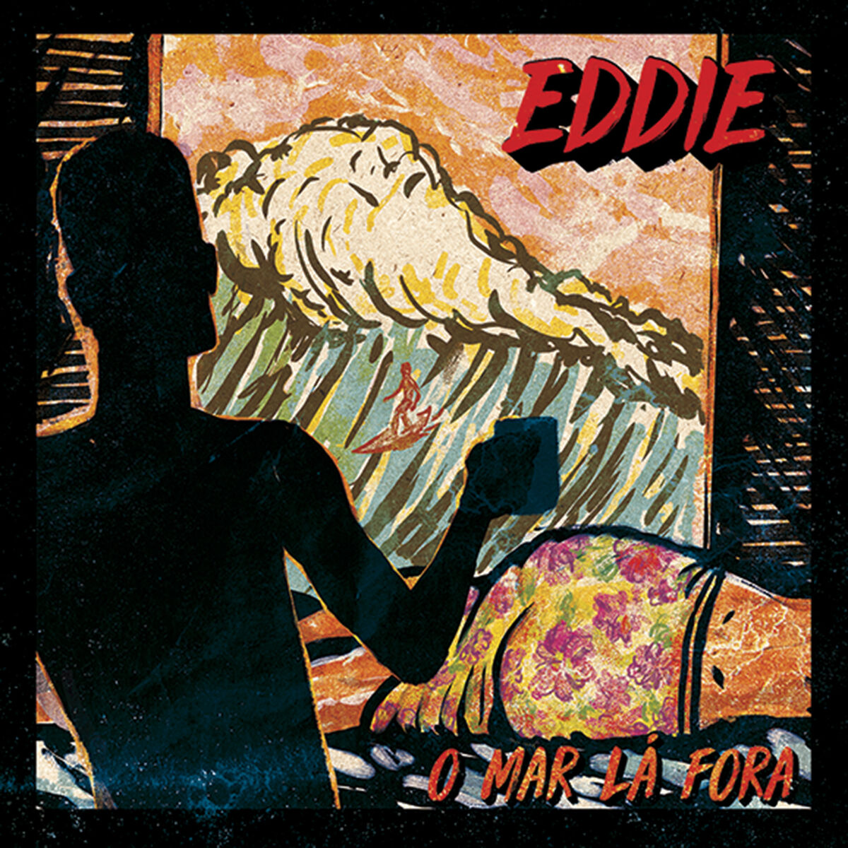 Album cover of O Mar Lá Fora
